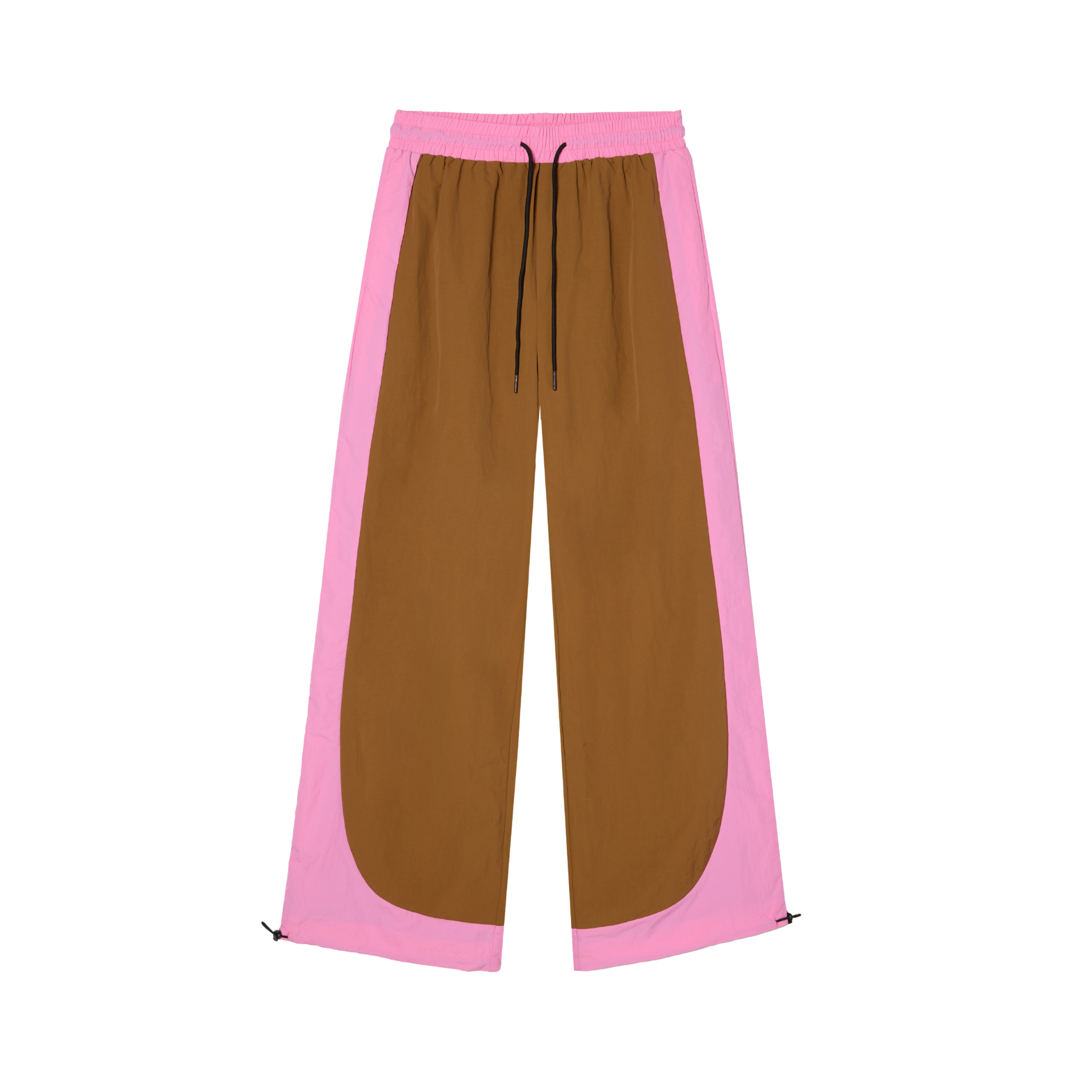 7th Club Track Pant – Brown/Pink