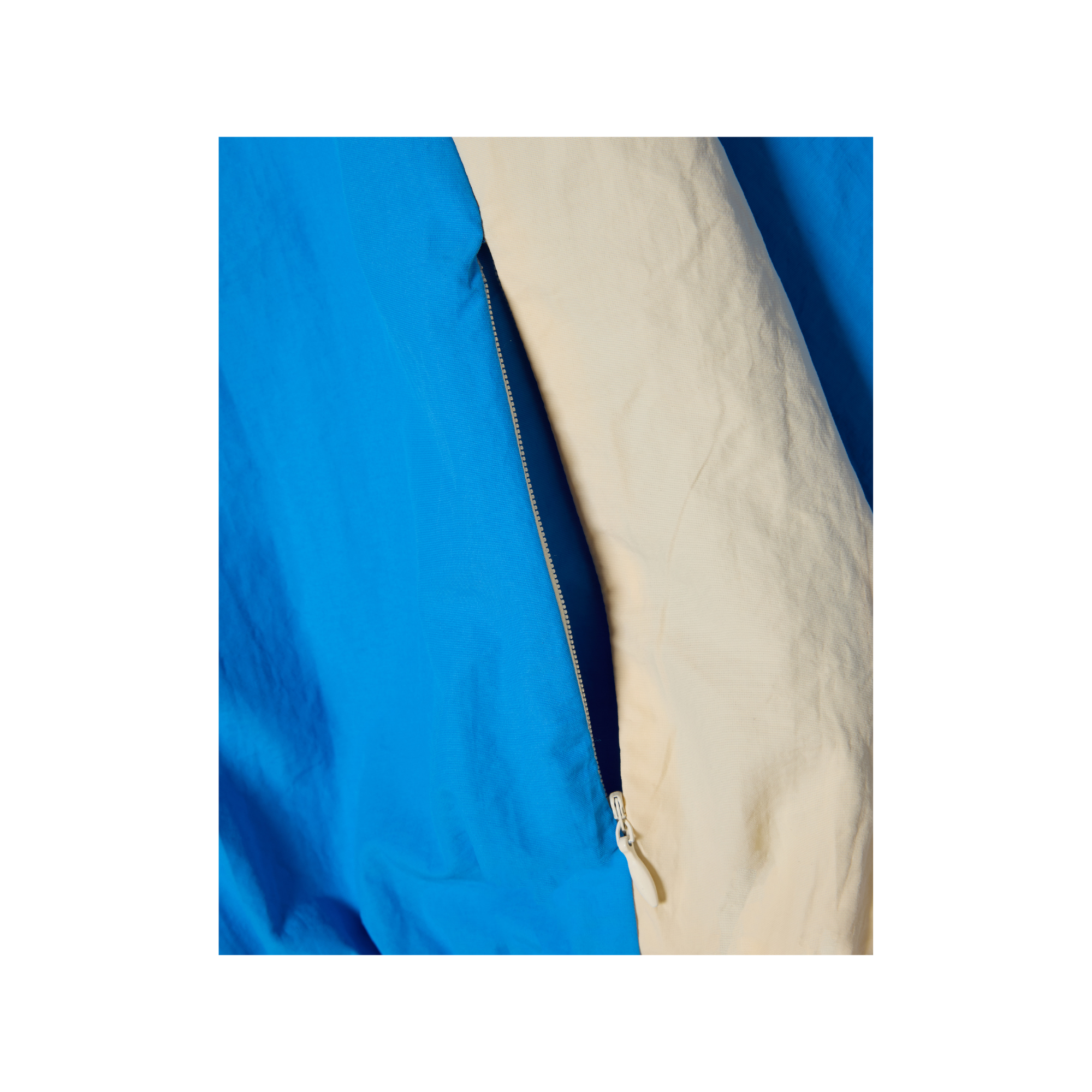 7th Club Track Jacket – Blue/Cream