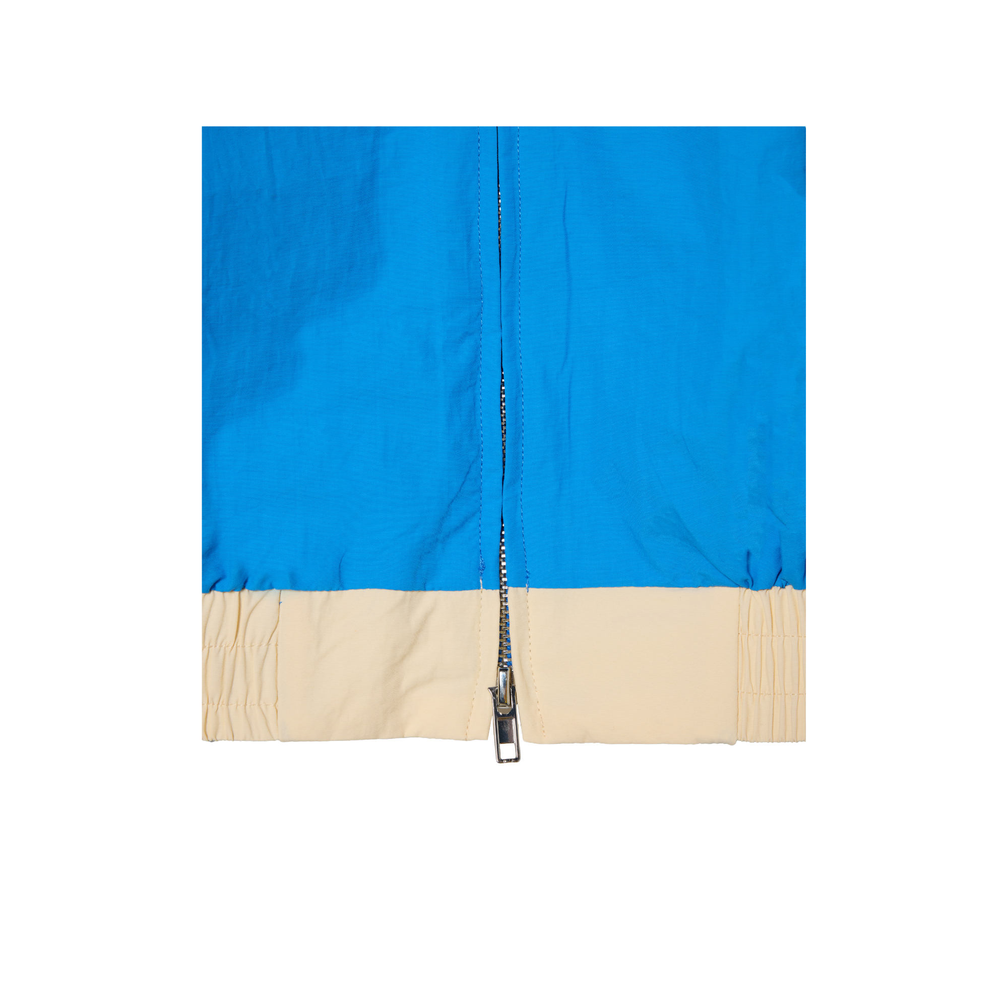7th Club Track Jacket – Blue/Cream