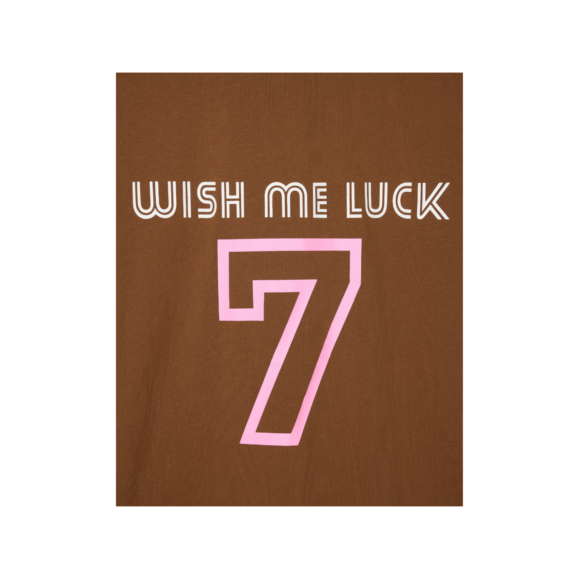 7th Club Jersey – Brown/Pink