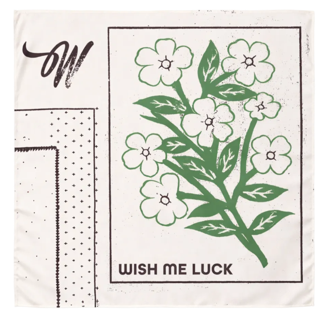 Flower Pattern Bandana