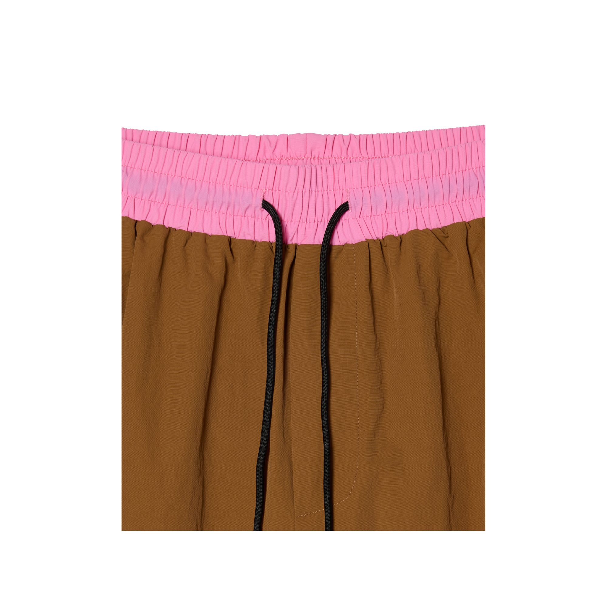 7th Club Track Pant – Brown/Pink