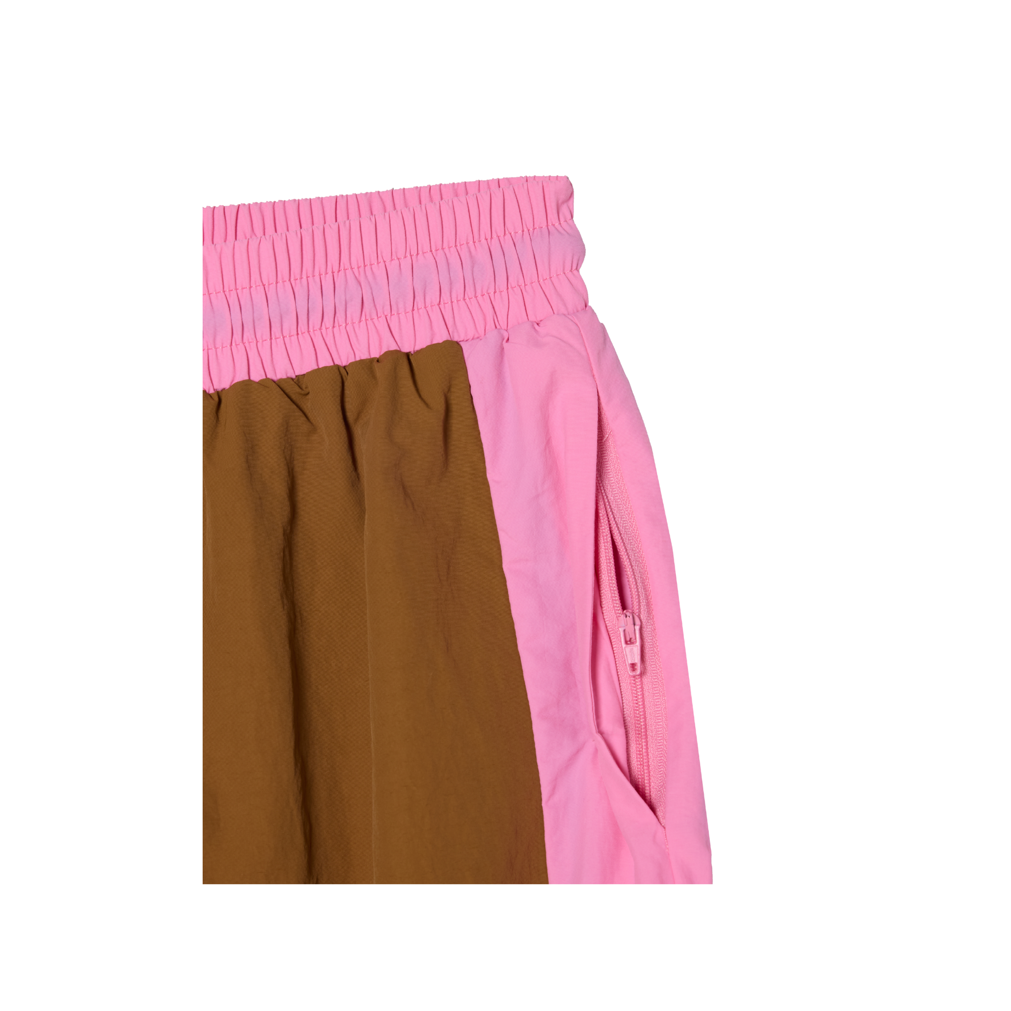 7th Club Track Pant – Brown/Pink