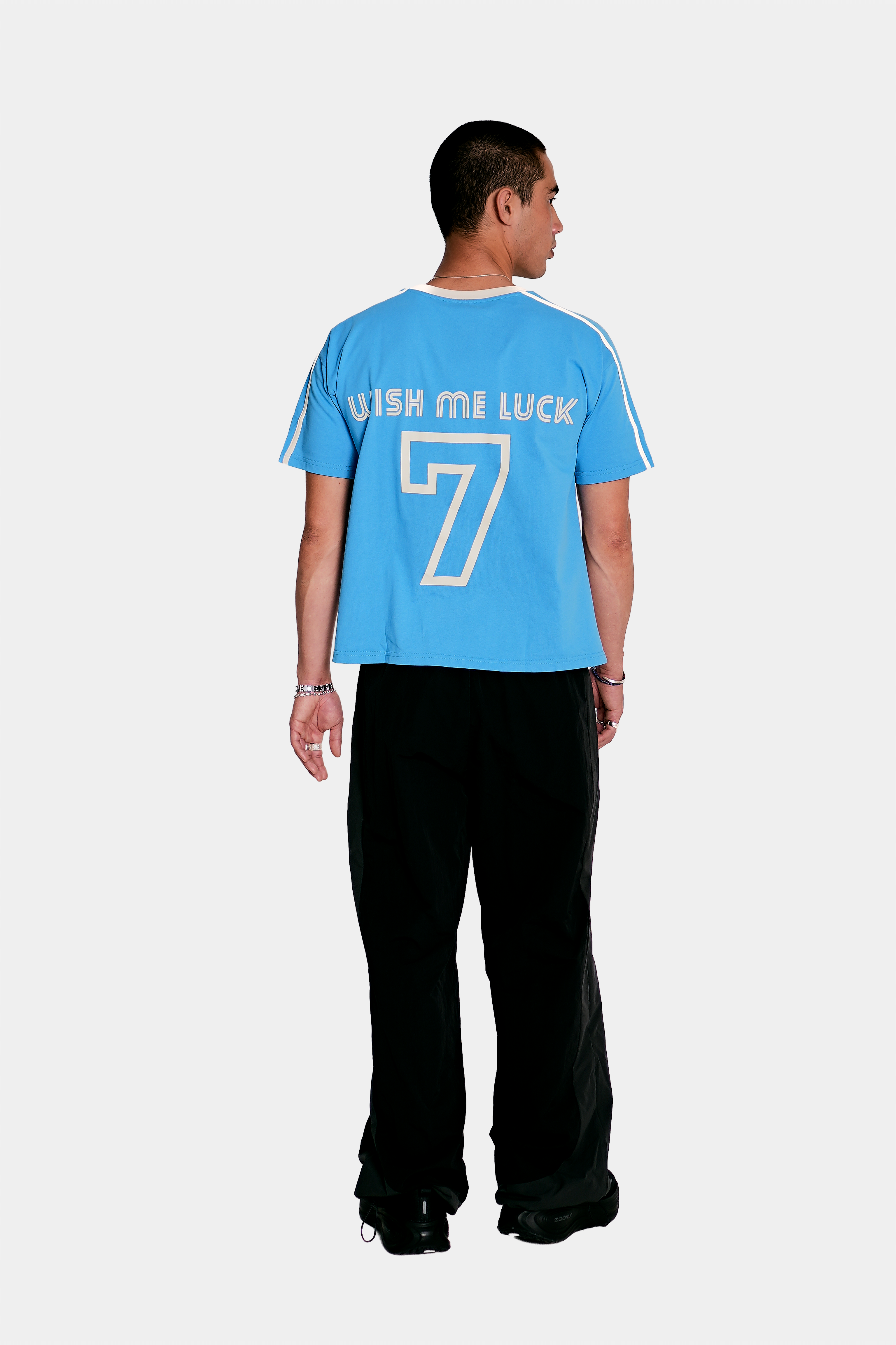 7th Club Jersey – Blue/Cream