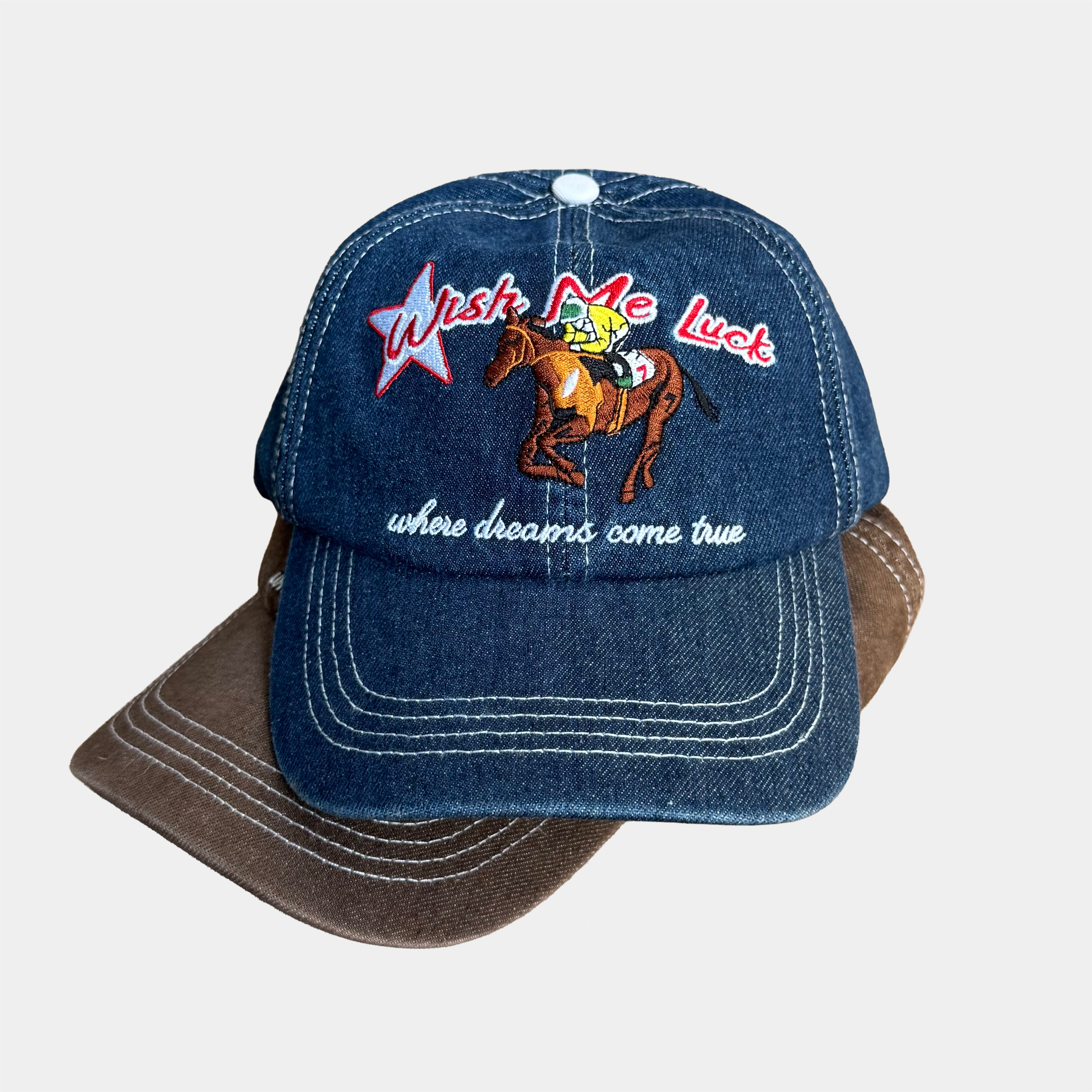 Rodeo Denim Cap - Blue