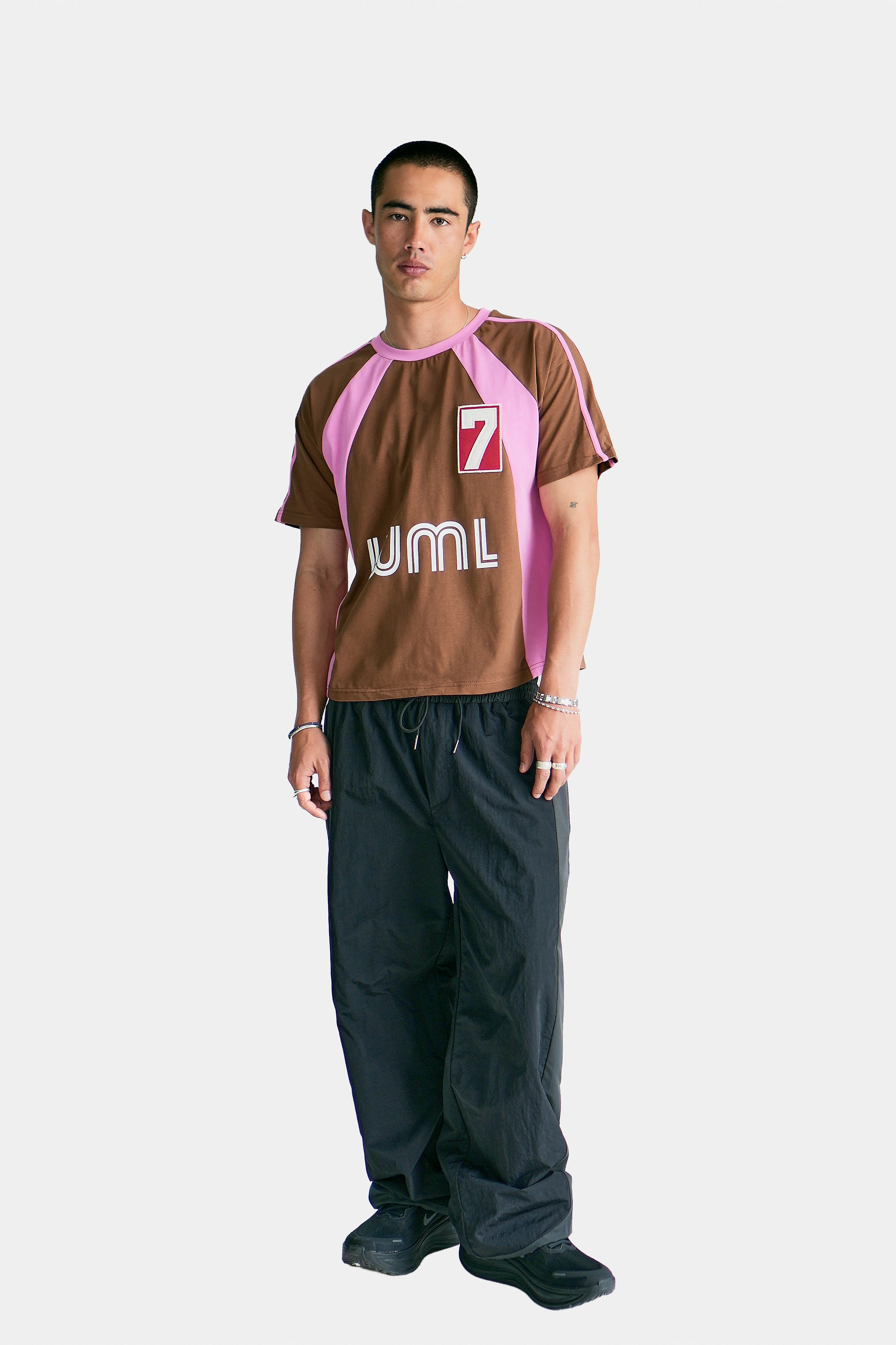 7th Club Jersey – Brown/Pink
