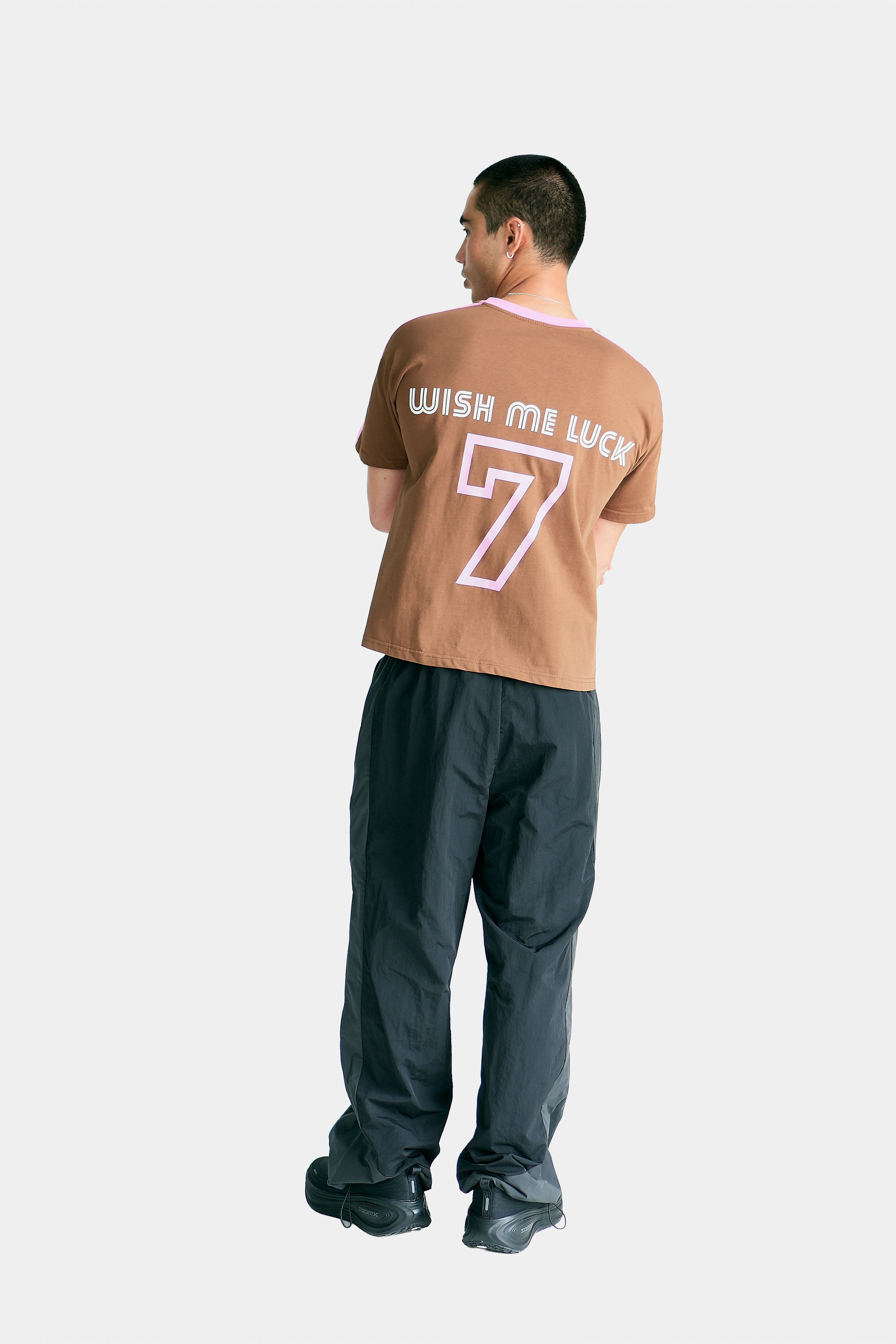 7th Club Jersey – Brown/Pink