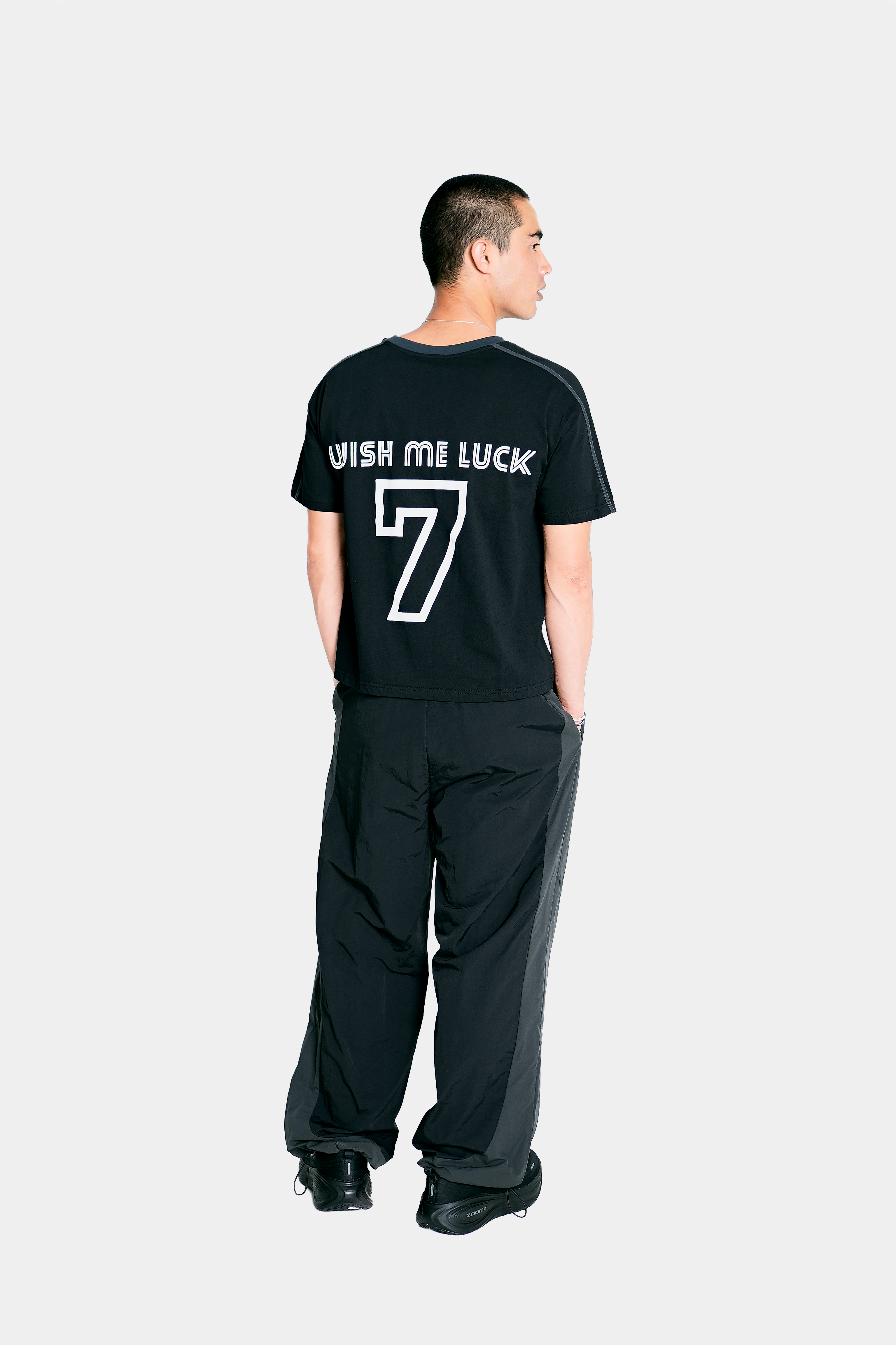 7th Club Jersey – Black/Charcoal
