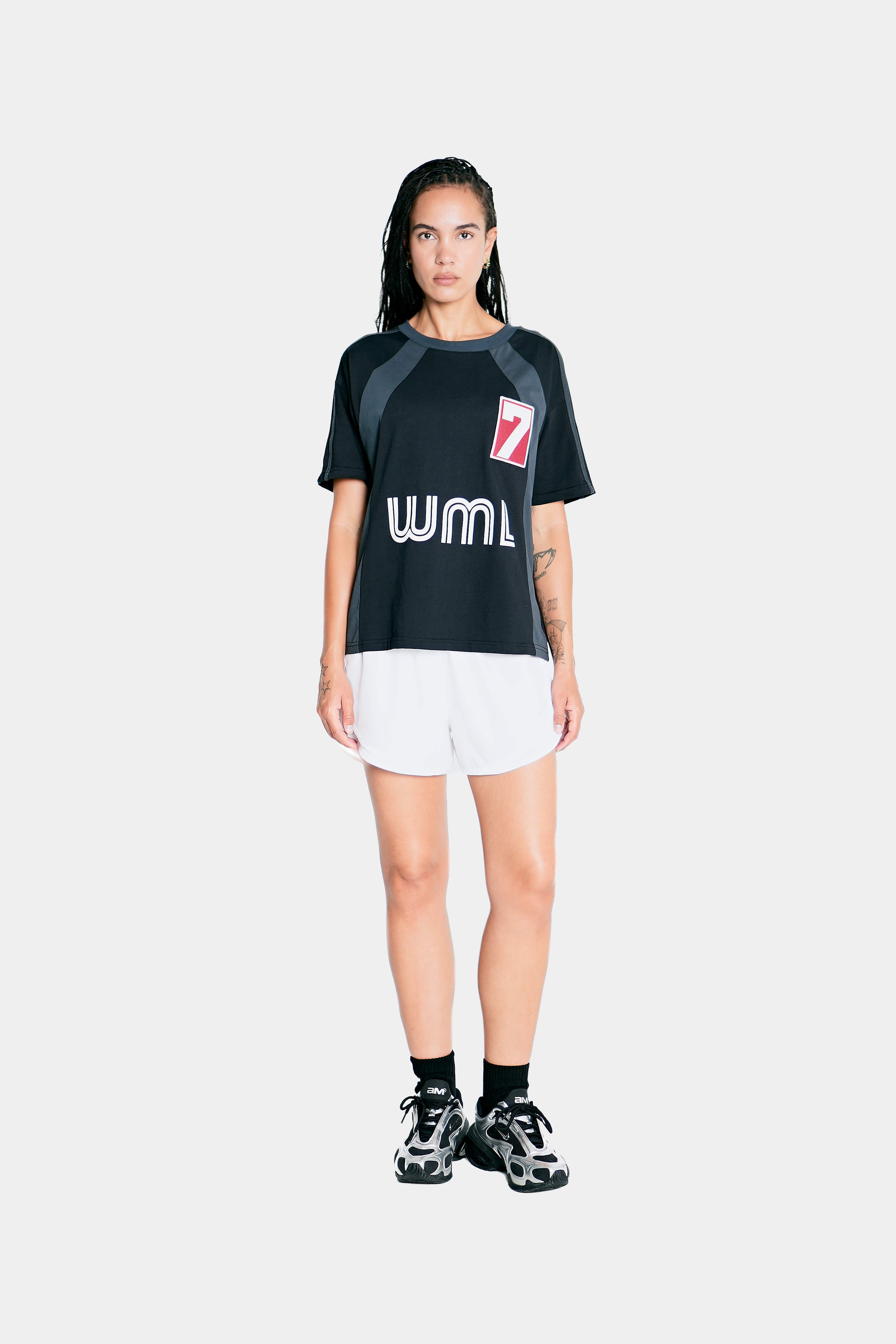 7th Club Jersey – Black/Charcoal