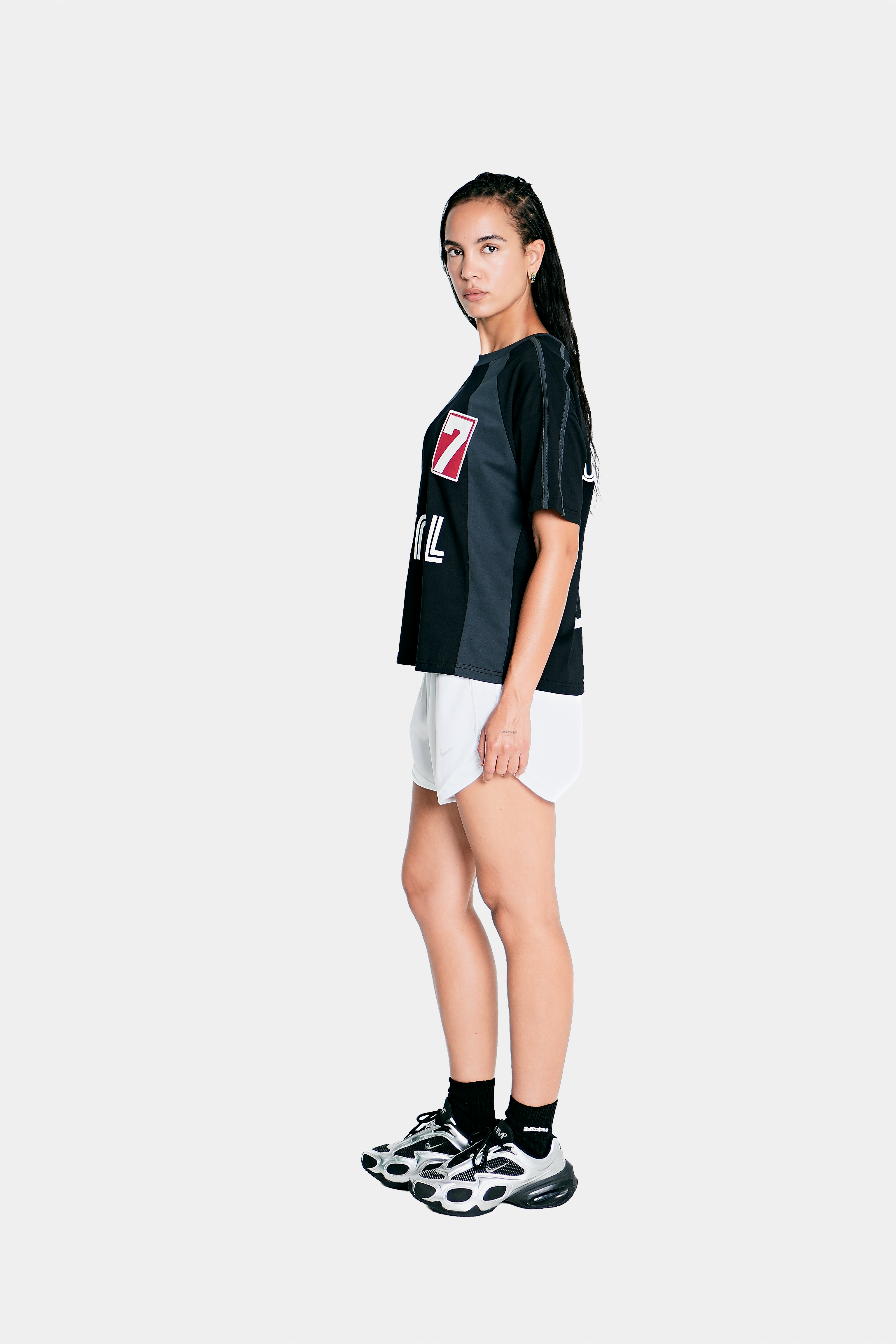 7th Club Jersey – Black/Charcoal