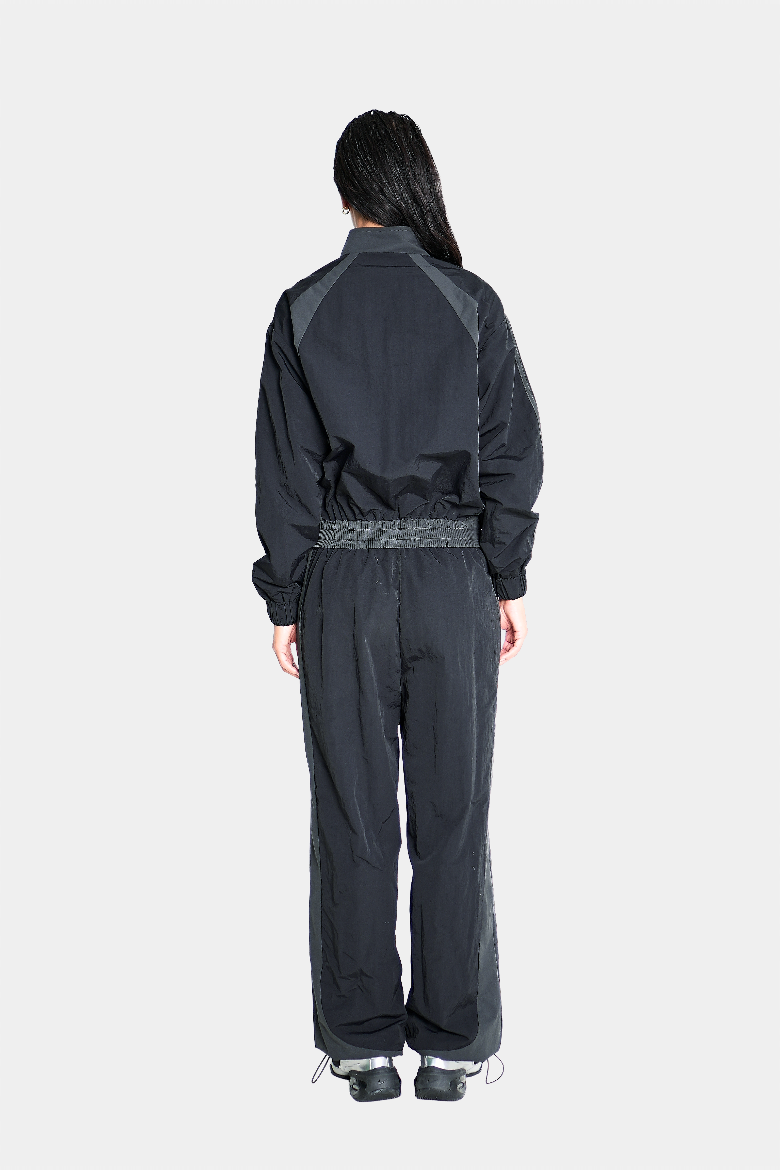 7th Club Track Pant – Black/Charcoal