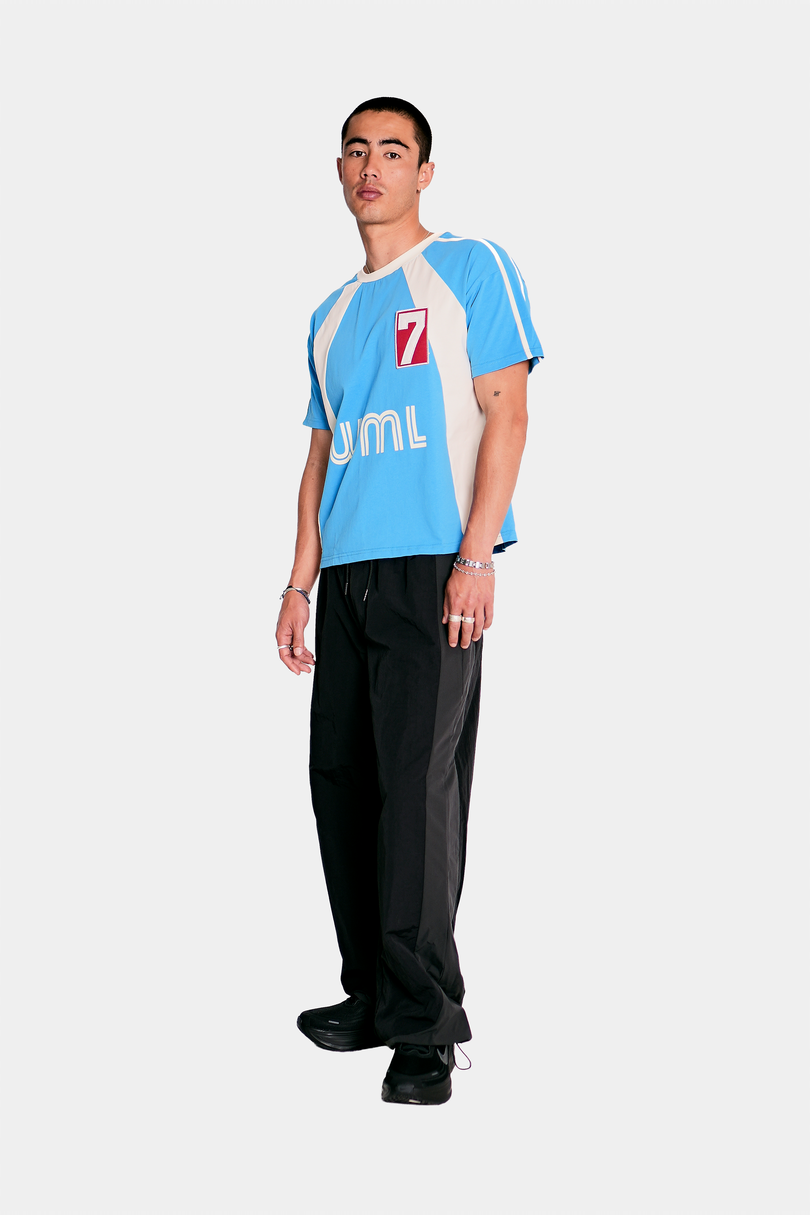 7th Club Jersey – Blue/Cream