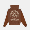 Genuine Luck Zip Up Hoodie