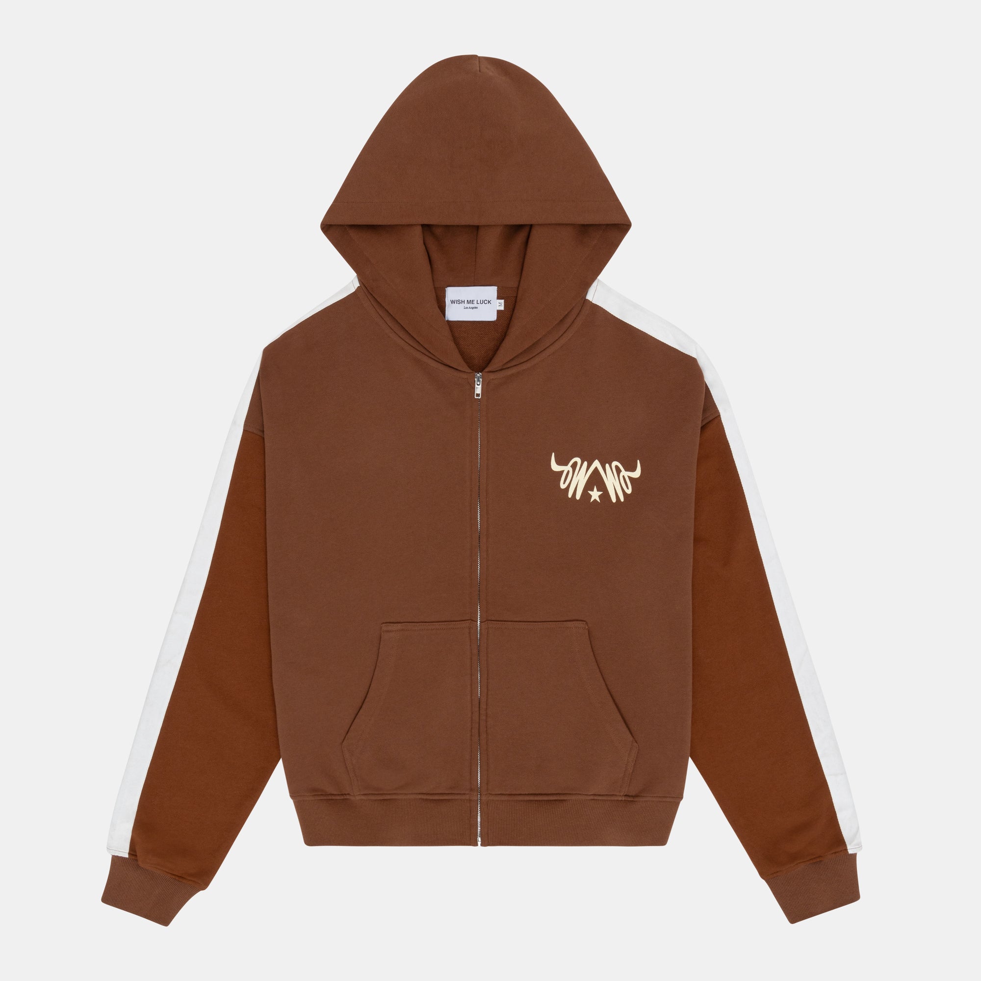 Genuine Luck Zip Up Hoodie