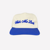 Signature Cap ( Ivory / Blue )