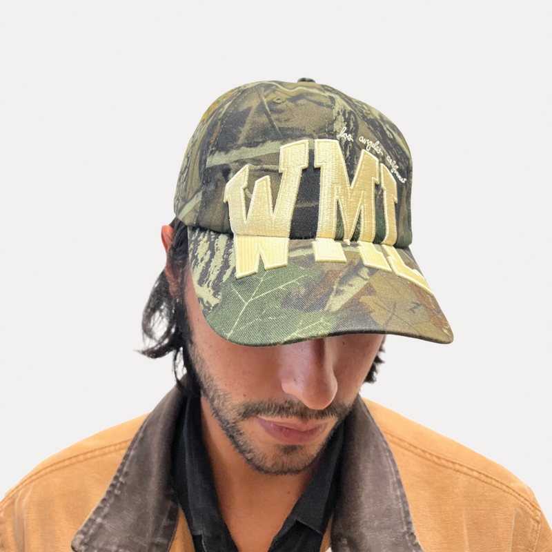 Logo Camo Cap