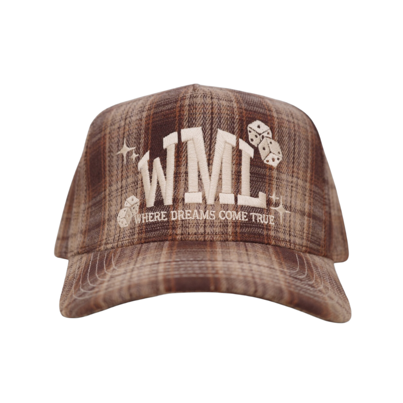 WHERE DREAMS COME TRUE TRUCKER HAT