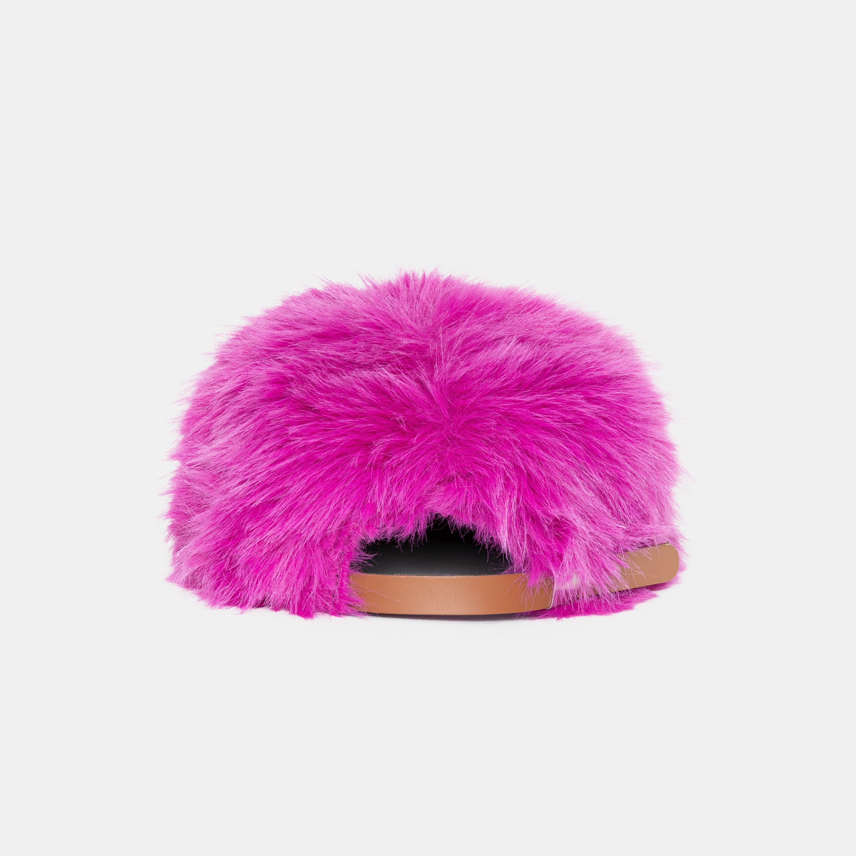 Pink Fur Hat