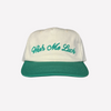 Signature Cap ( Ivory / Green )