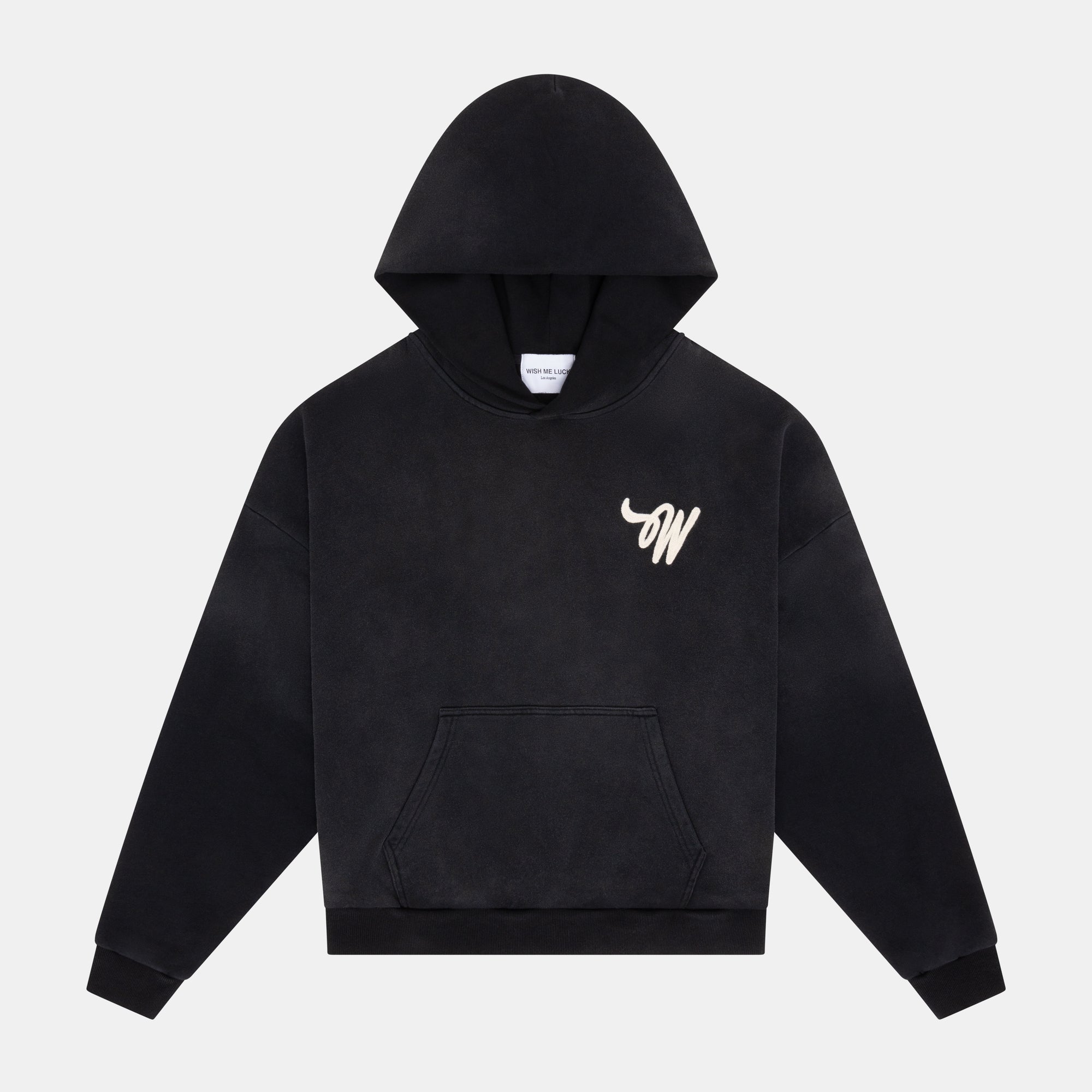 Off Duty Hoodie (Black)