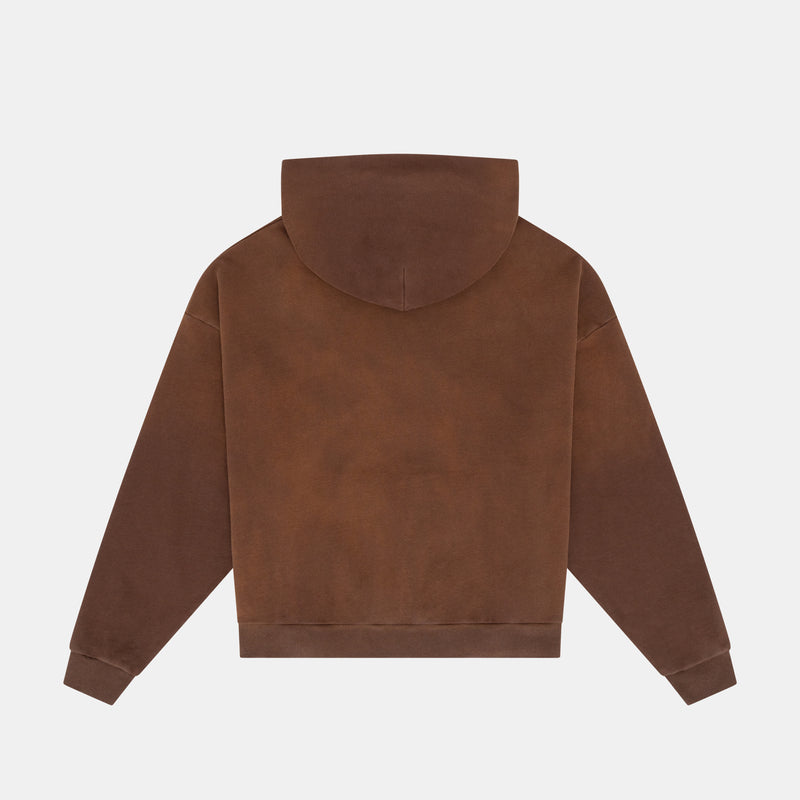 Off Duty Hoodie (Brown)