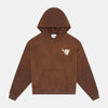 Off Duty Hoodie (Brown)