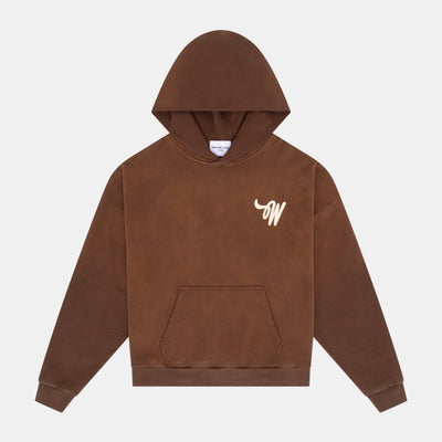 Off Duty Hoodie (Brown)