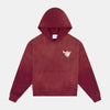 Off Duty Hoodie (Burgundy)