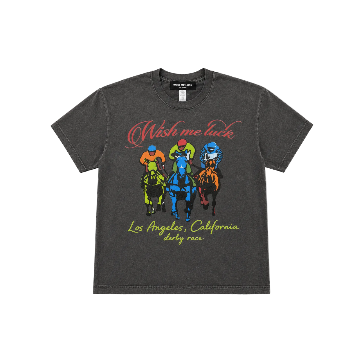 Derby Tee (Black)