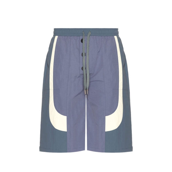 OVERSIZED PLEATED DAY SHORTS
