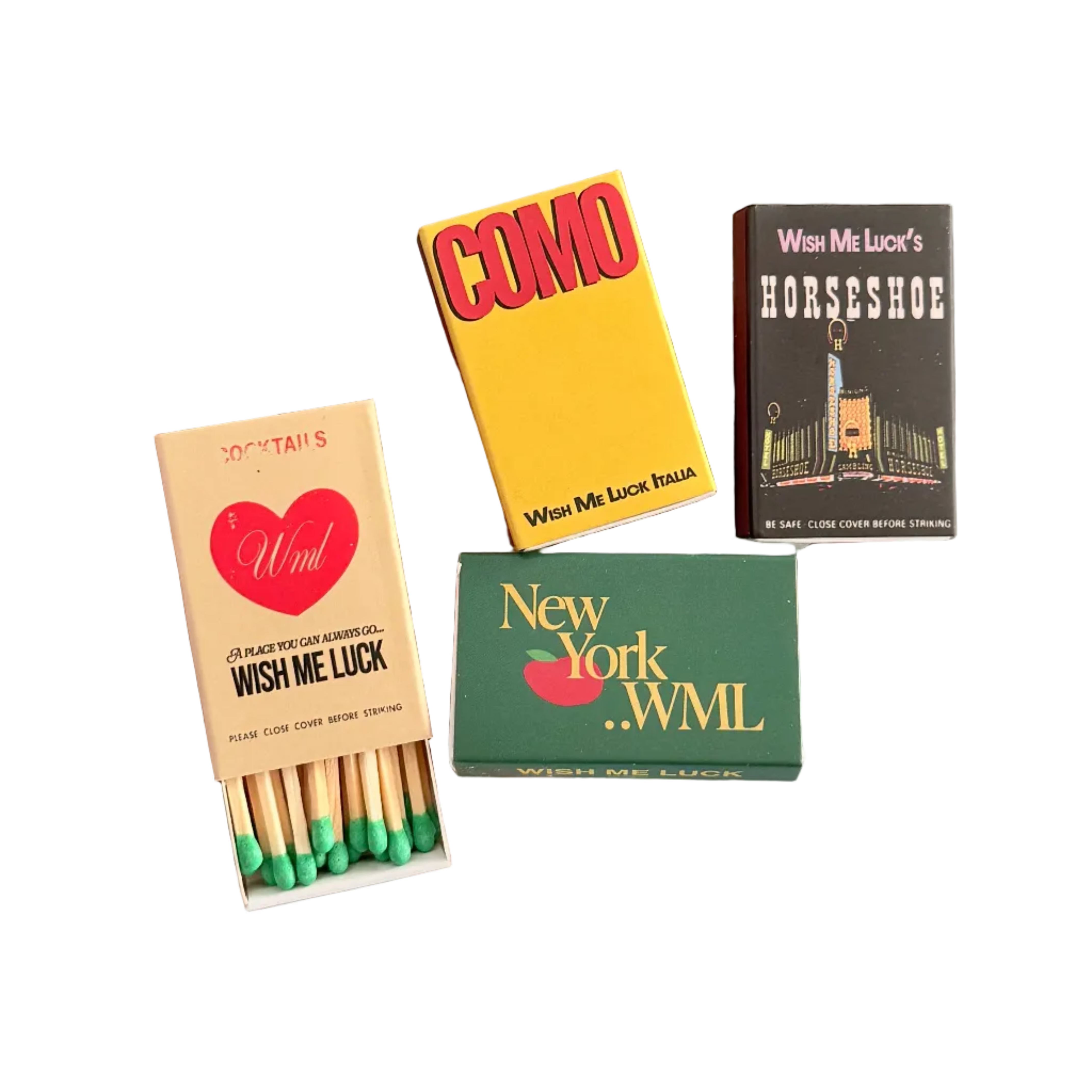 MATCHBOOK SET