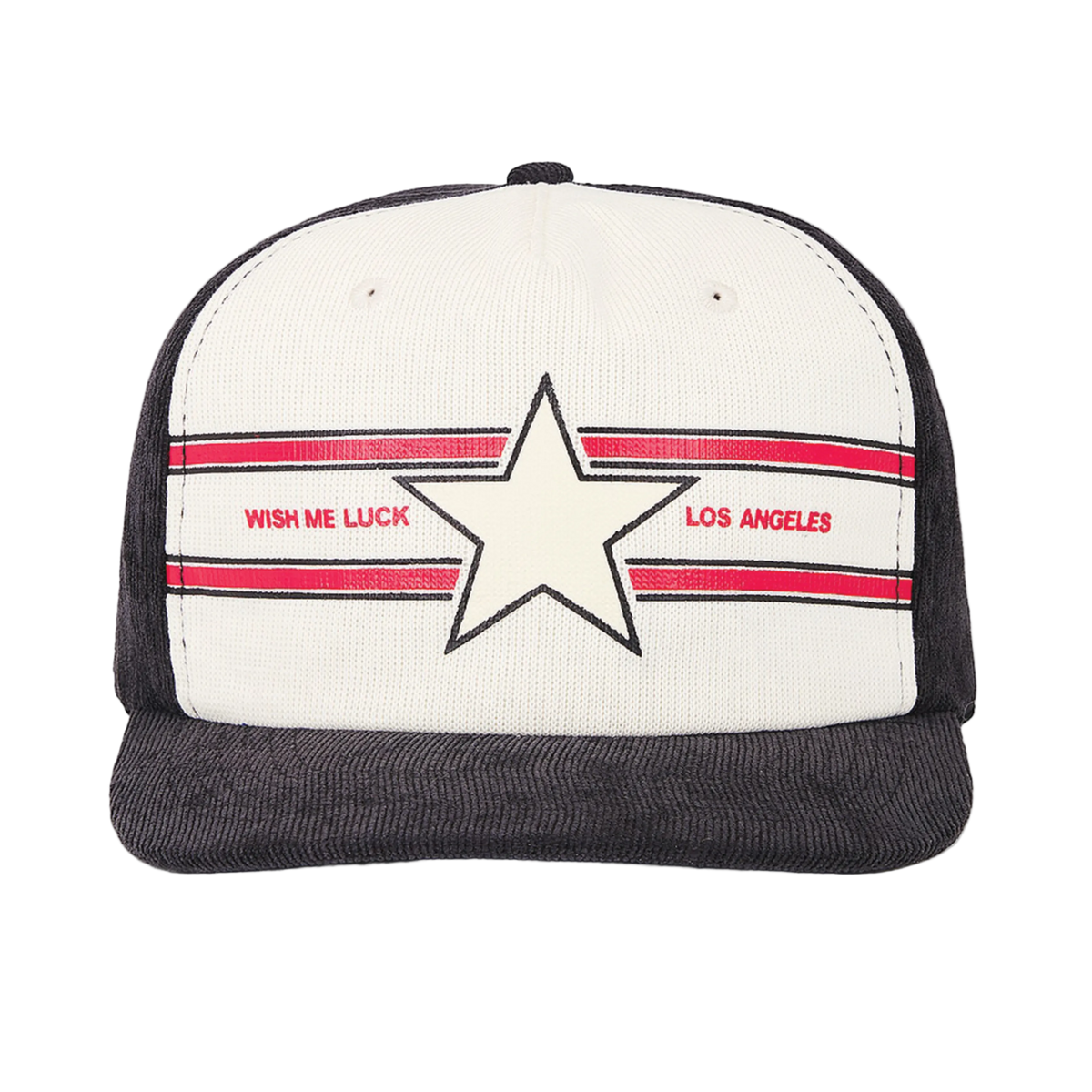 Los Angeles Cap Black