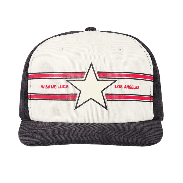 ロサンゼルス Wish Me Luck キャップ レッド Wish - luck キャップ CAP