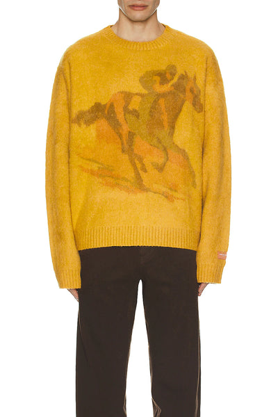 7 Horse Mohair Sweater