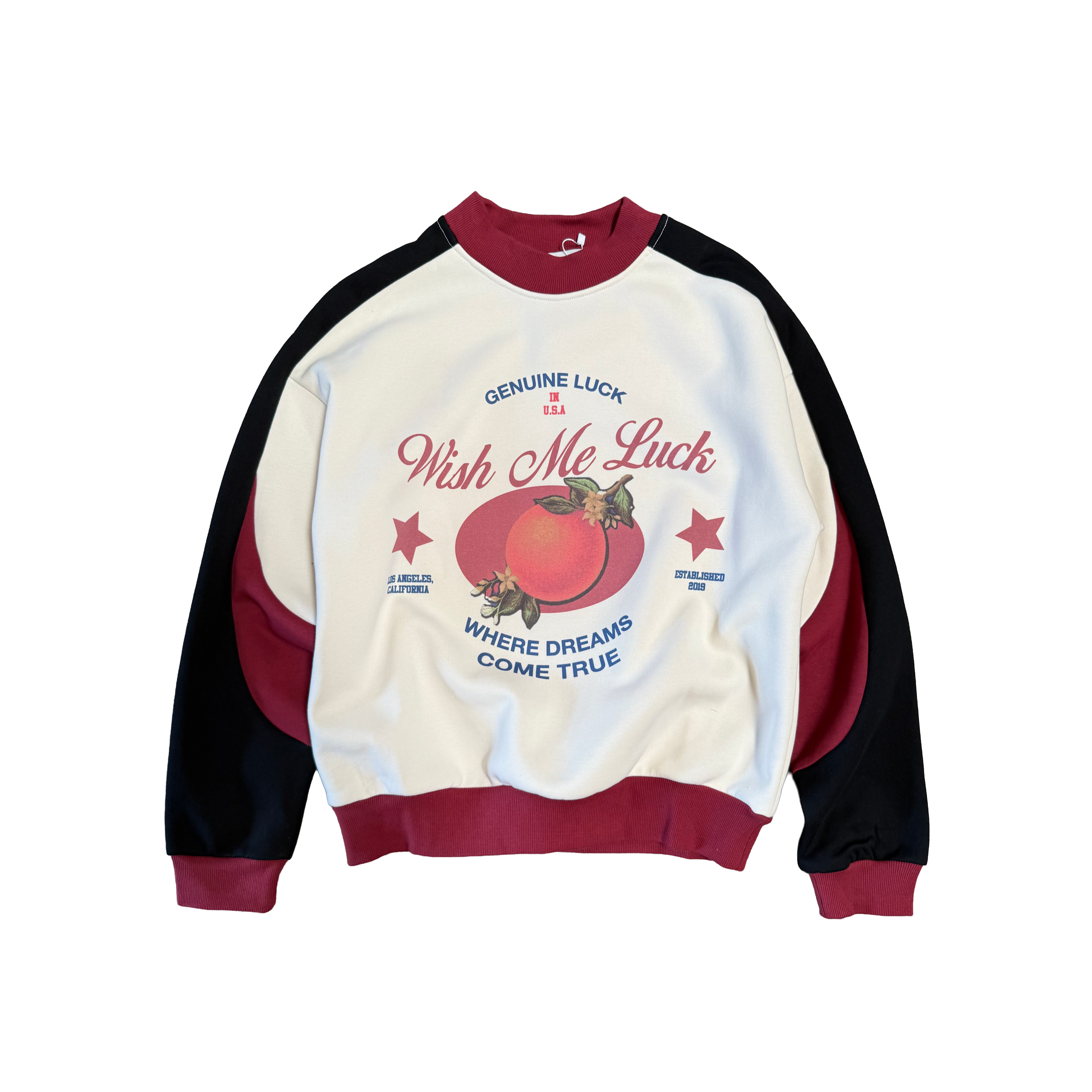 Genuine Luck Crewneck sweater