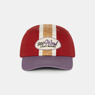 Lucky Racing Striped Cap