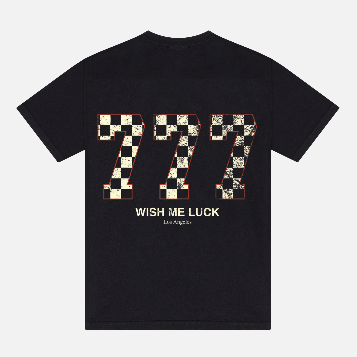 Official Racing Team T-Shirt - WISH ME LUCK