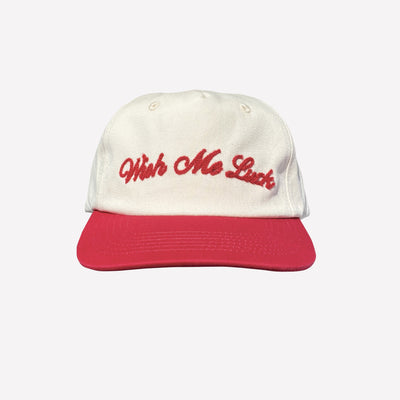 Signature Cap ( Ivory / Red )