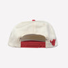 Signature Cap ( Ivory / Red )