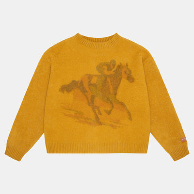 7 Horse Mohair Sweater