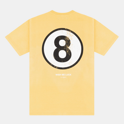 Billiards T-Shirt (yellow)