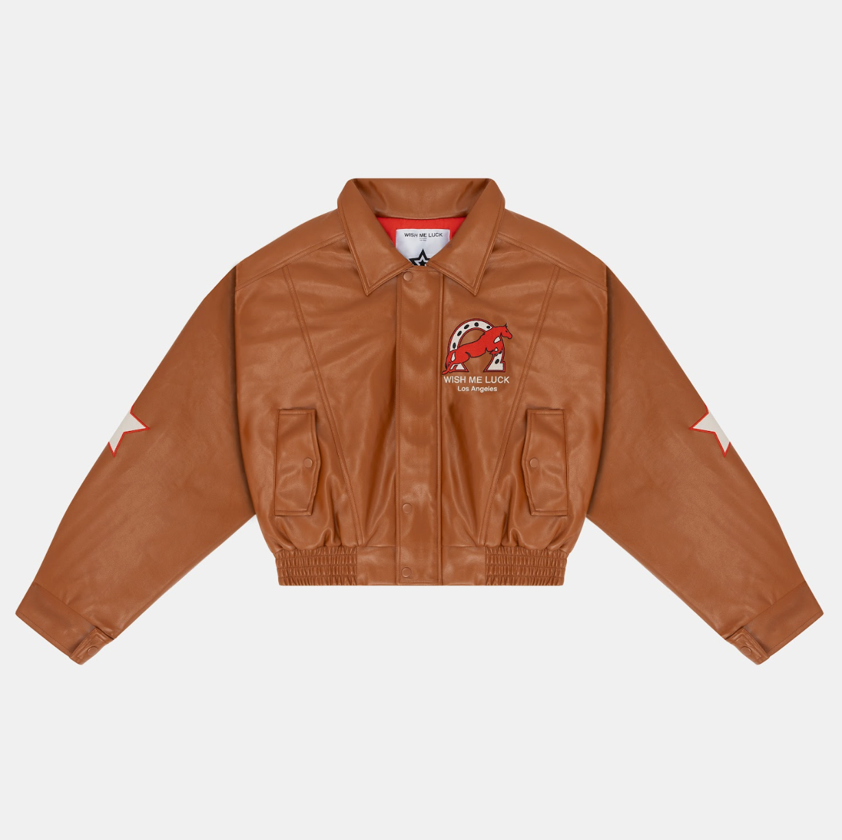 Wish 2025 bomber jacket