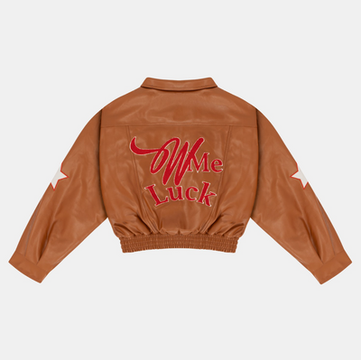 Wish leather jacket online