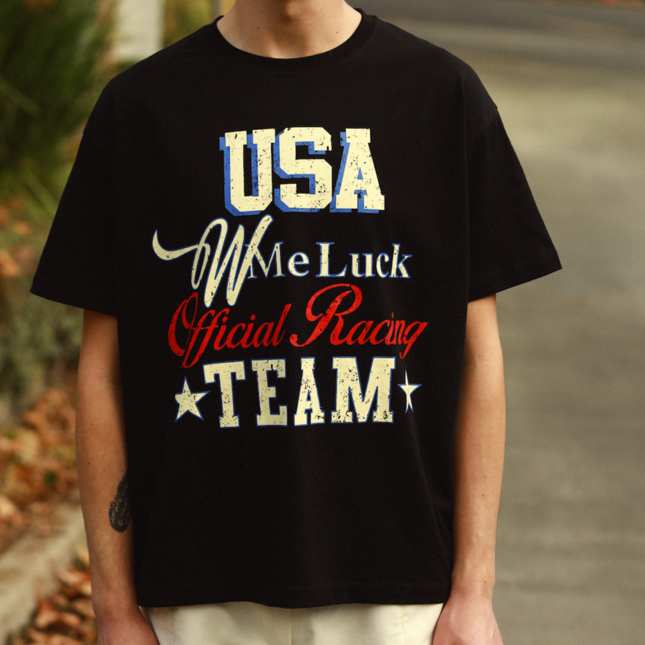 Official Racing Team T-Shirt - WISH ME LUCK