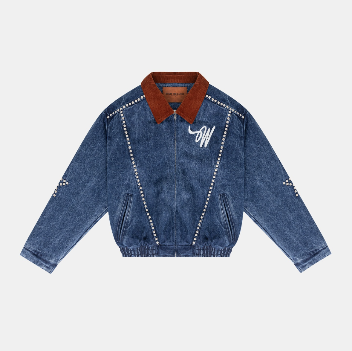 Wish jean hot sale jacket