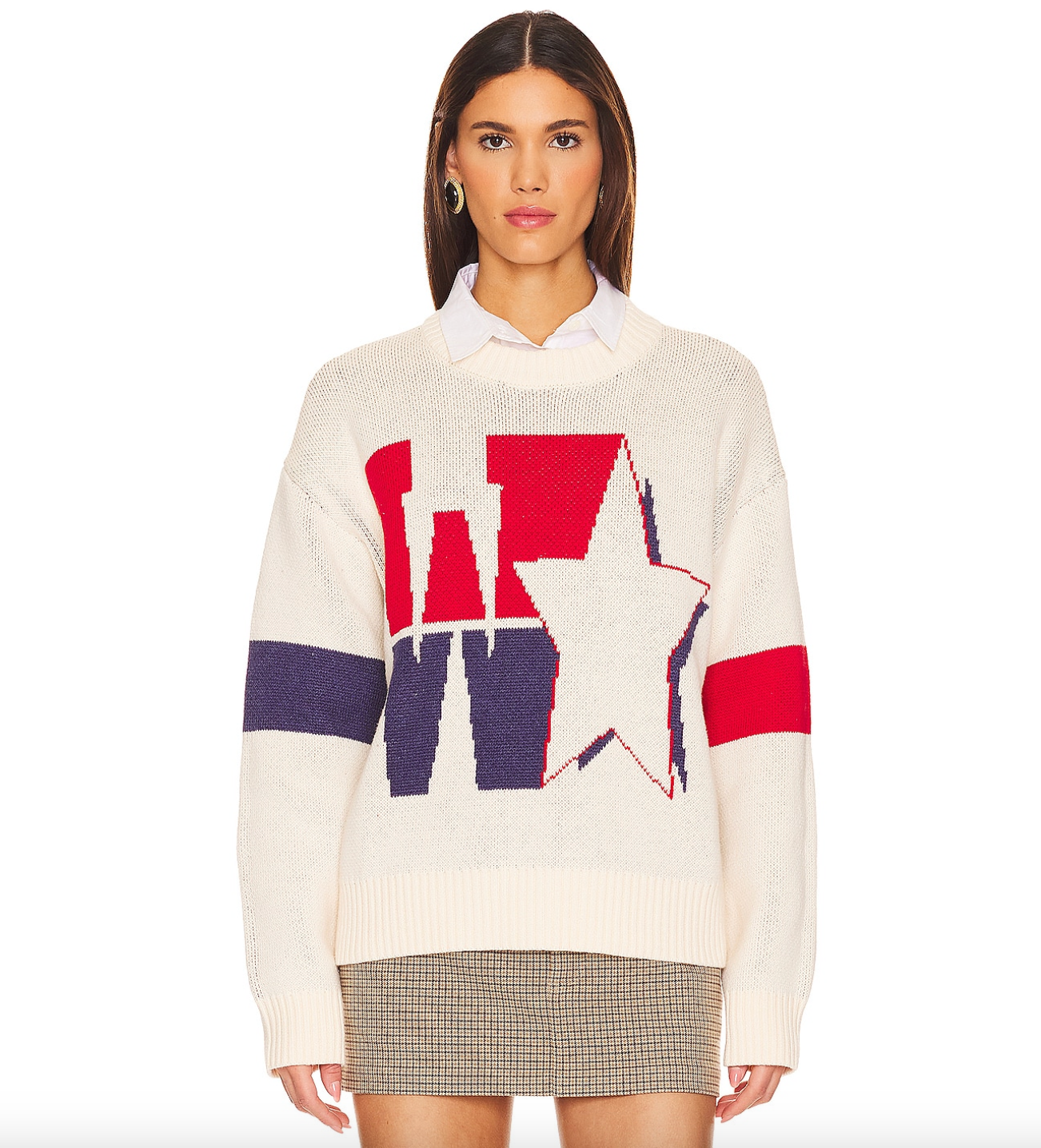 W-Star Knit Sweater