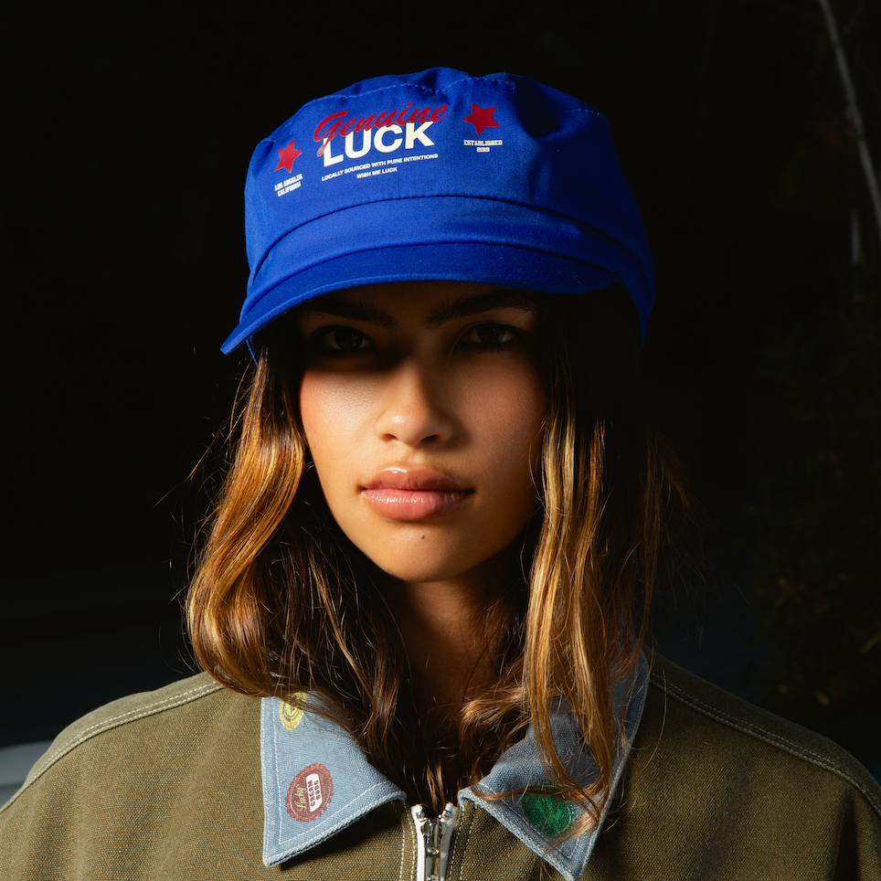 LEAGUE STUDDED DENIM BOMBER WISH ME LUCK league-studded-denim-bomber-wish-me-luck