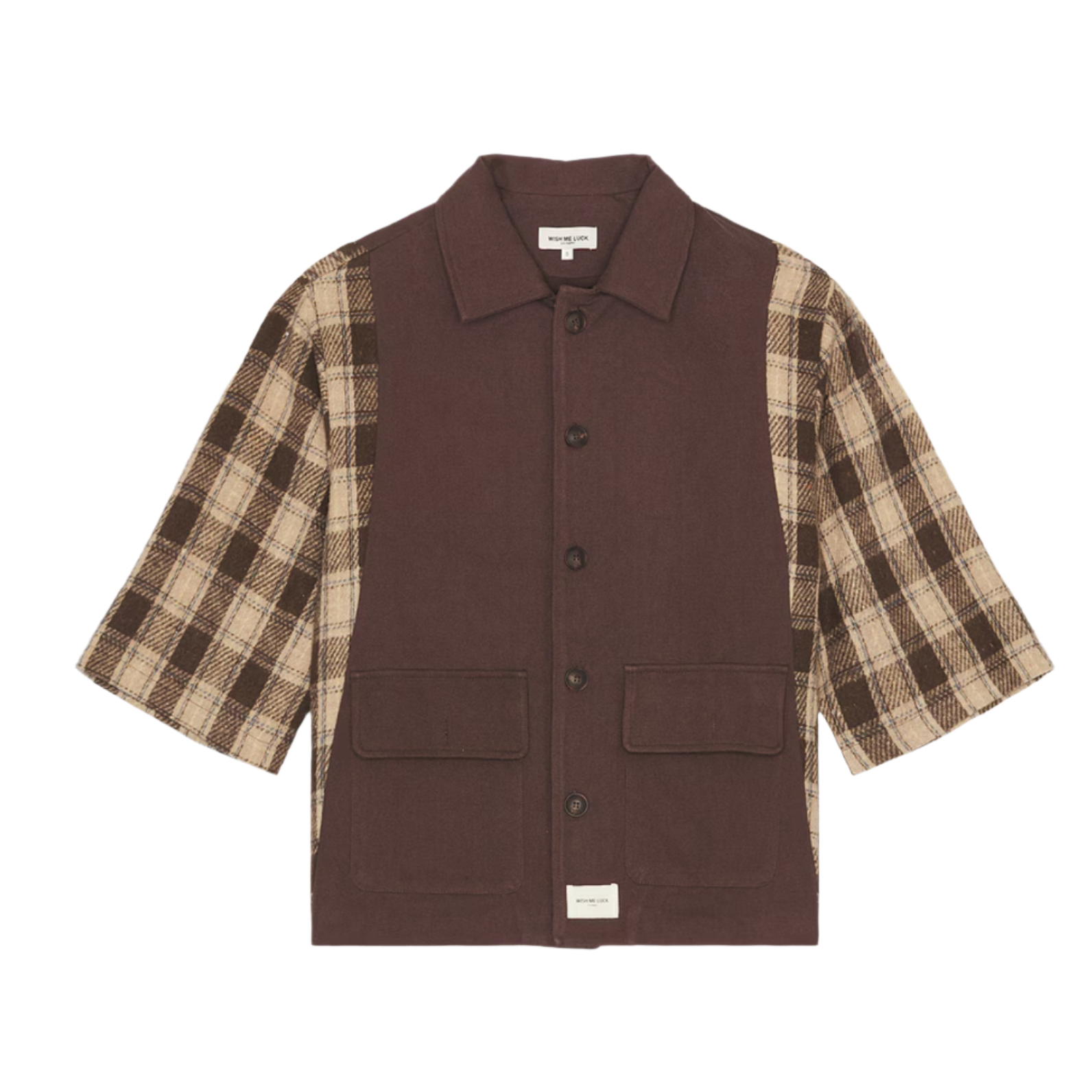 WML Worker’s Plaid Top