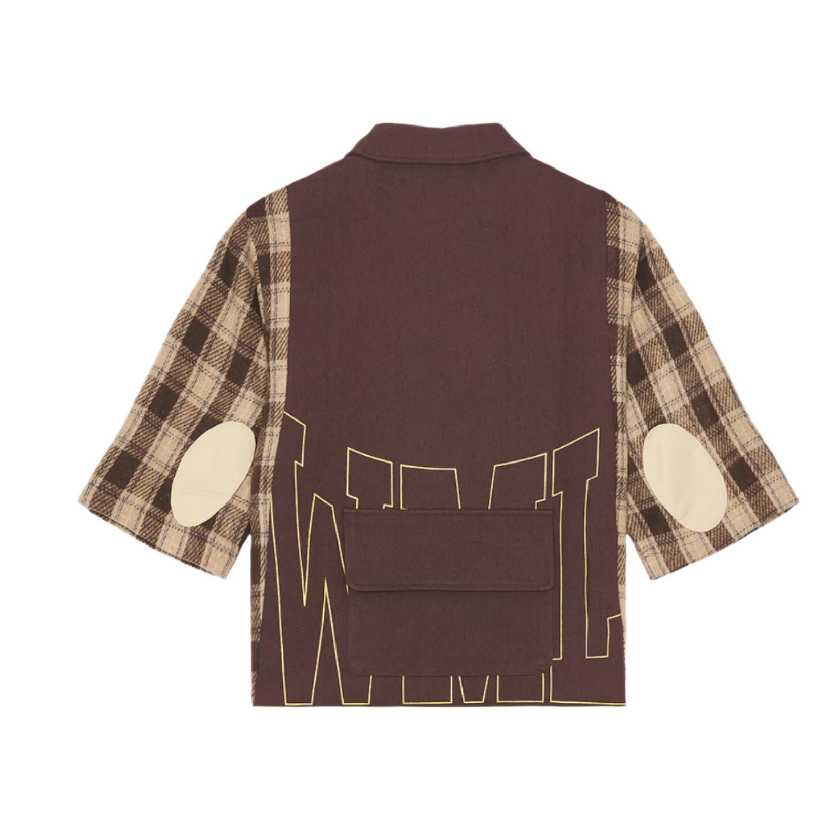 WML Worker’s Plaid Top