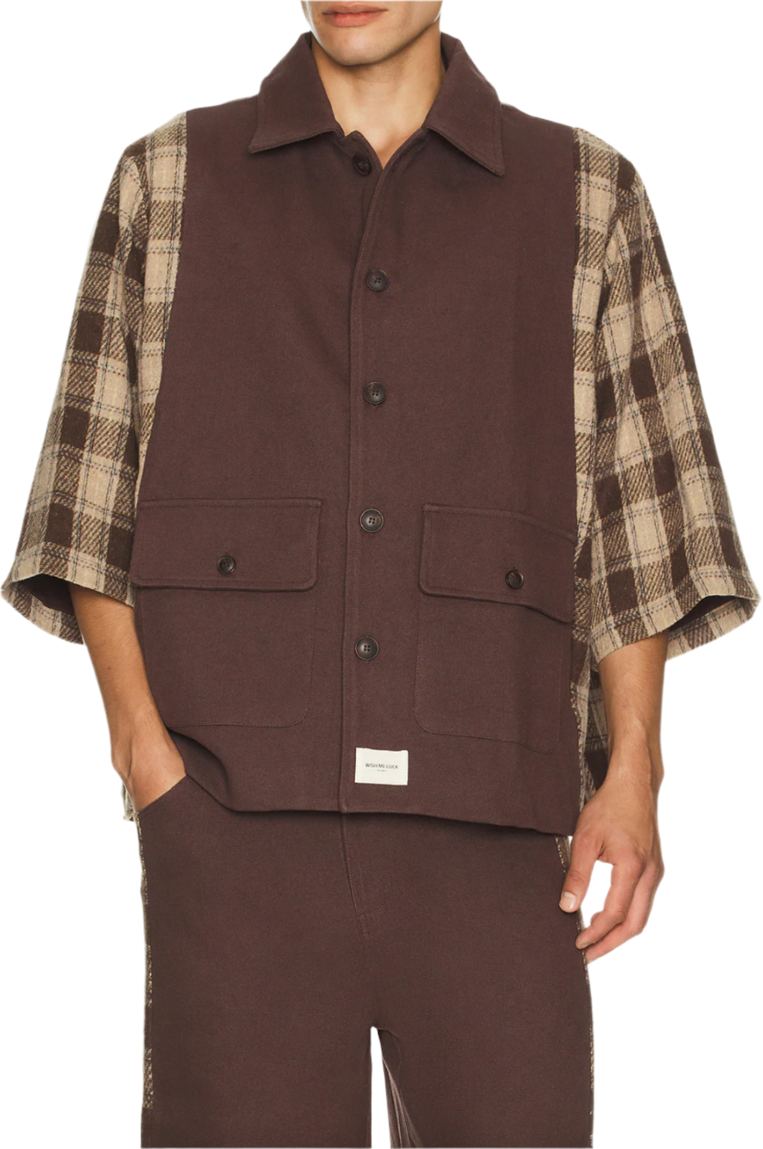 WML Worker’s Plaid Top